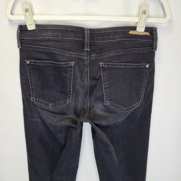 Pilcro And The Letterpress Women's Size 26 Jeans Stet Black AS IS - Picture 4 of 9